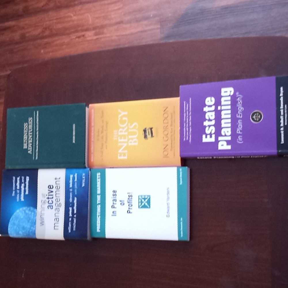 5 financial books